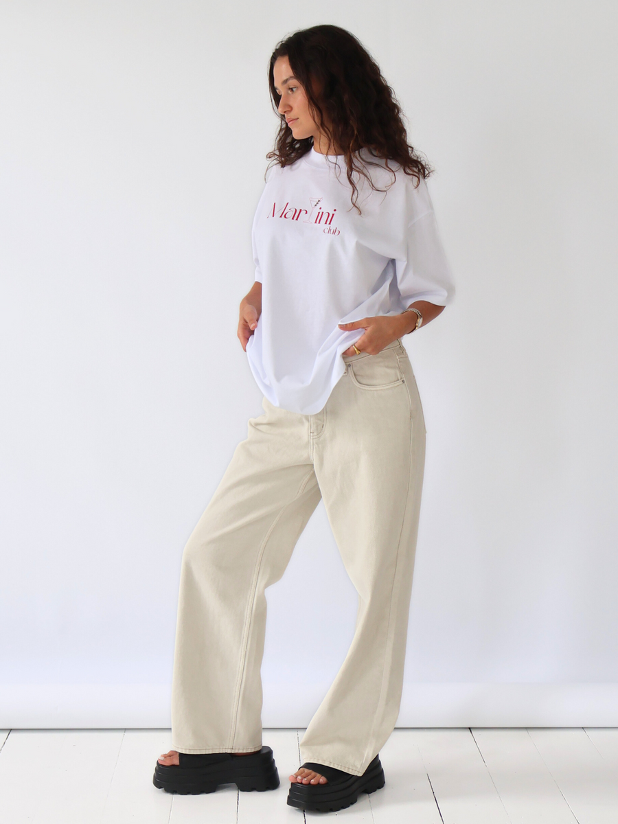 Oversized Tee | Martini Club