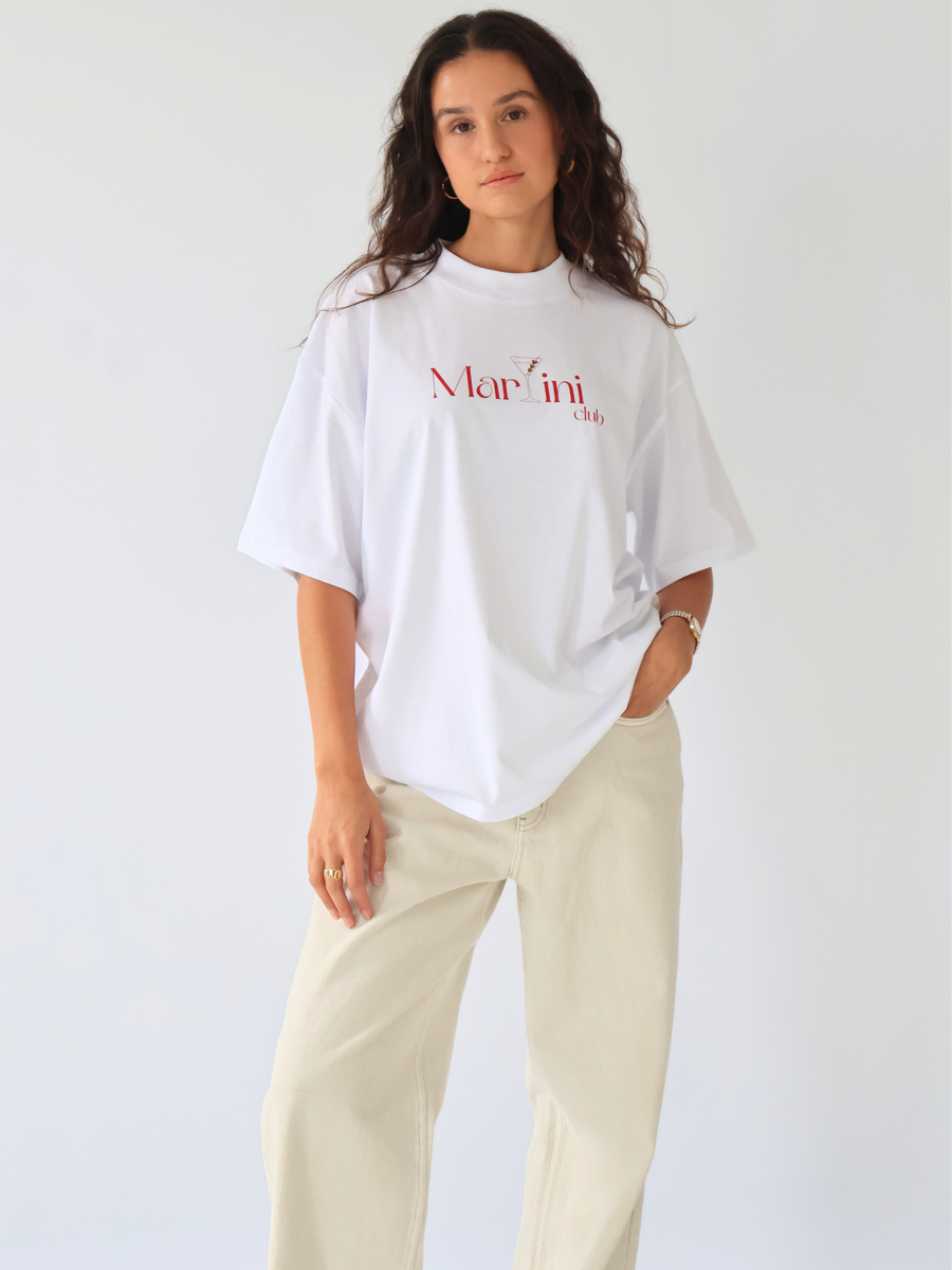 Oversized Tee | Martini Club