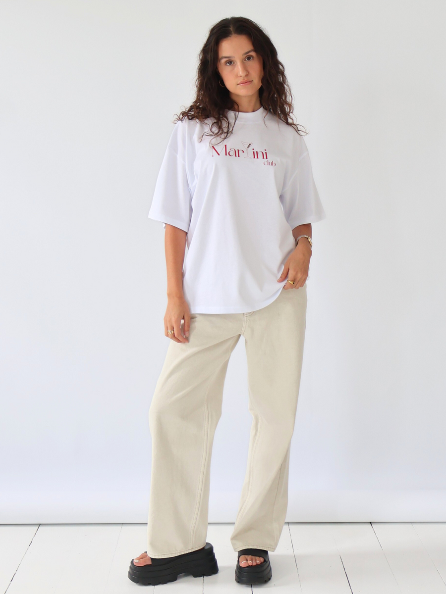 Oversized Tee | Martini Club