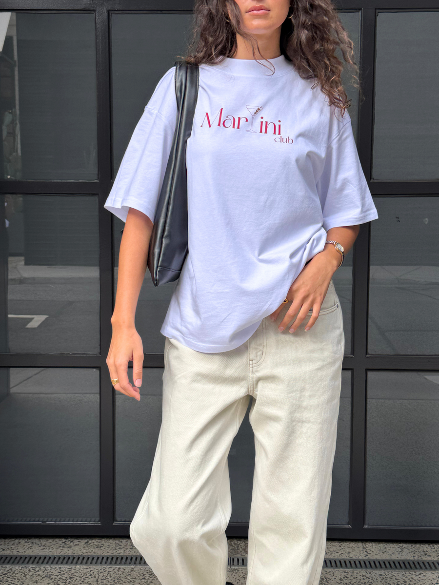 Oversized Tee | Martini Club