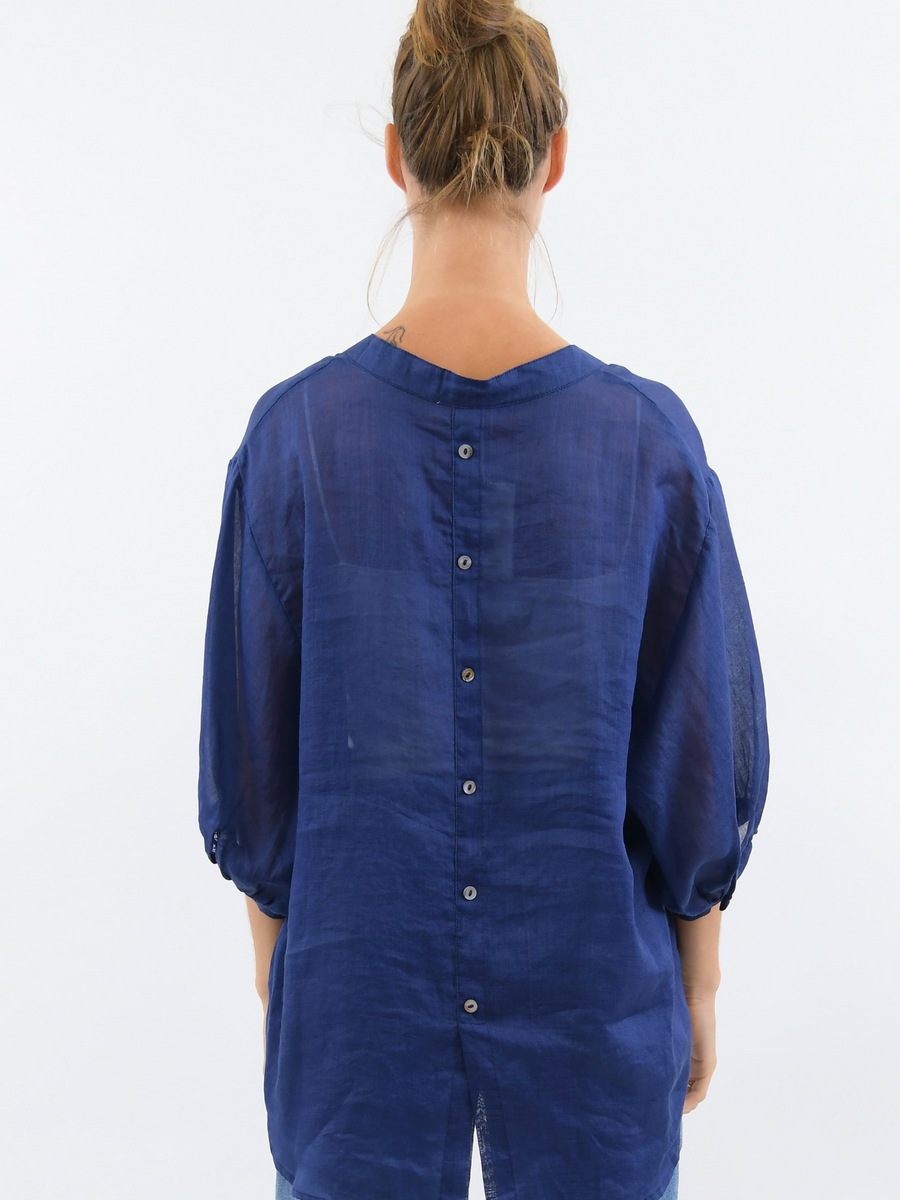 Harper Linen Top