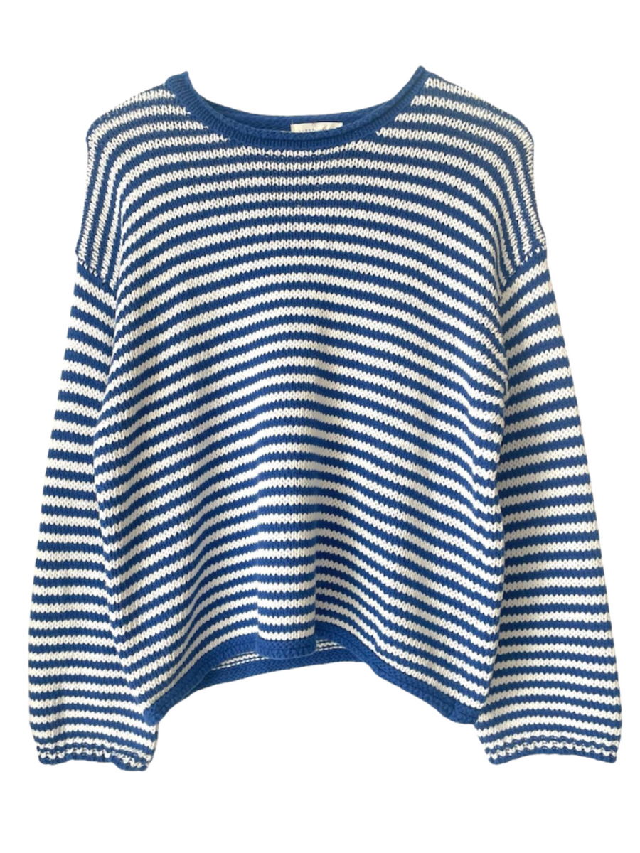 Seaside Stripe Knit