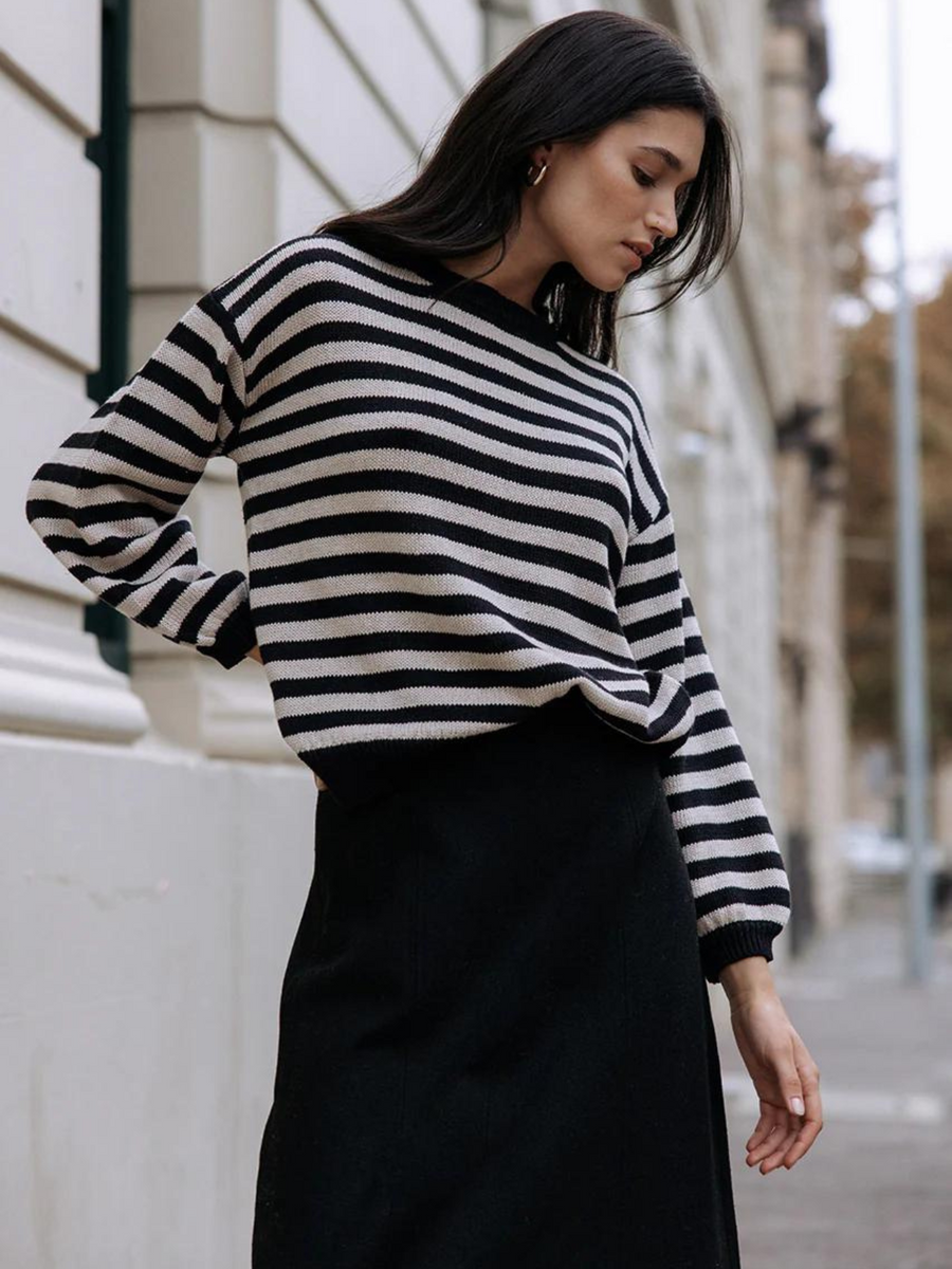 Sierra Stripe Knit