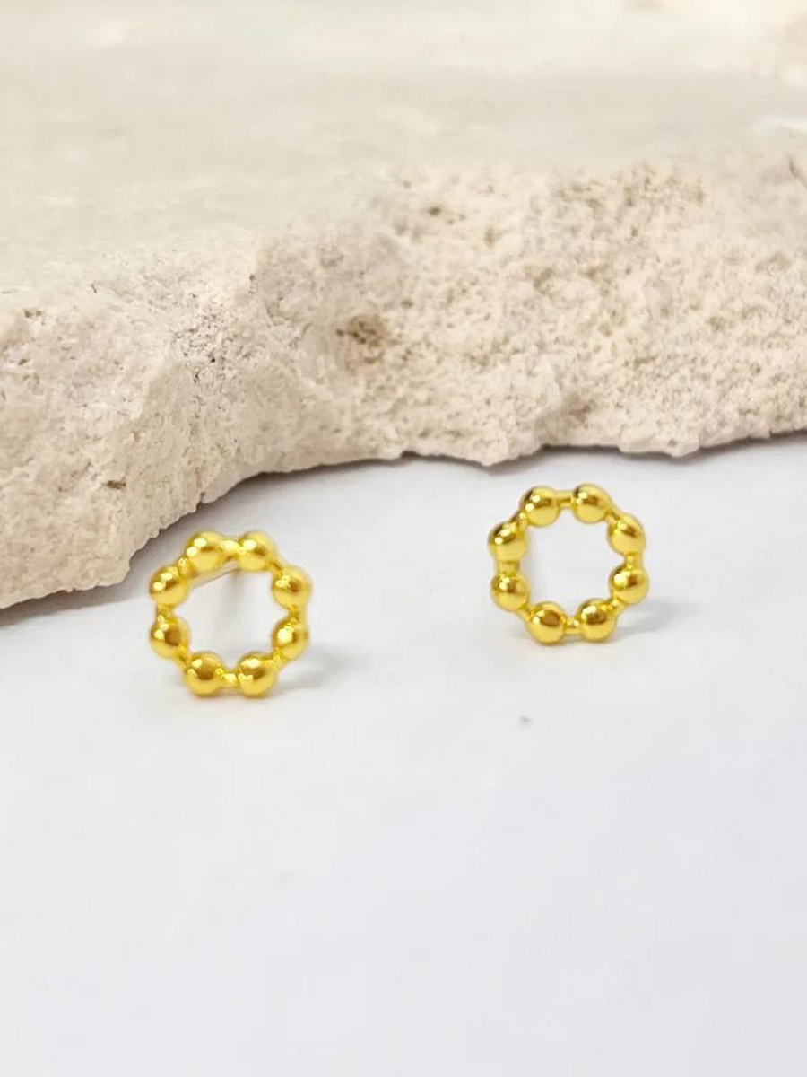 Sweet Circles Studs