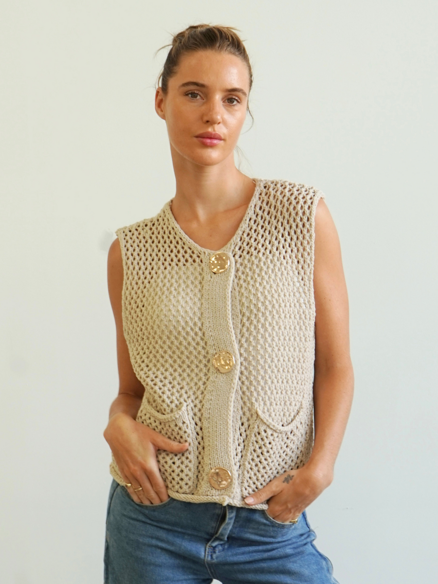 Etta Knit Vest