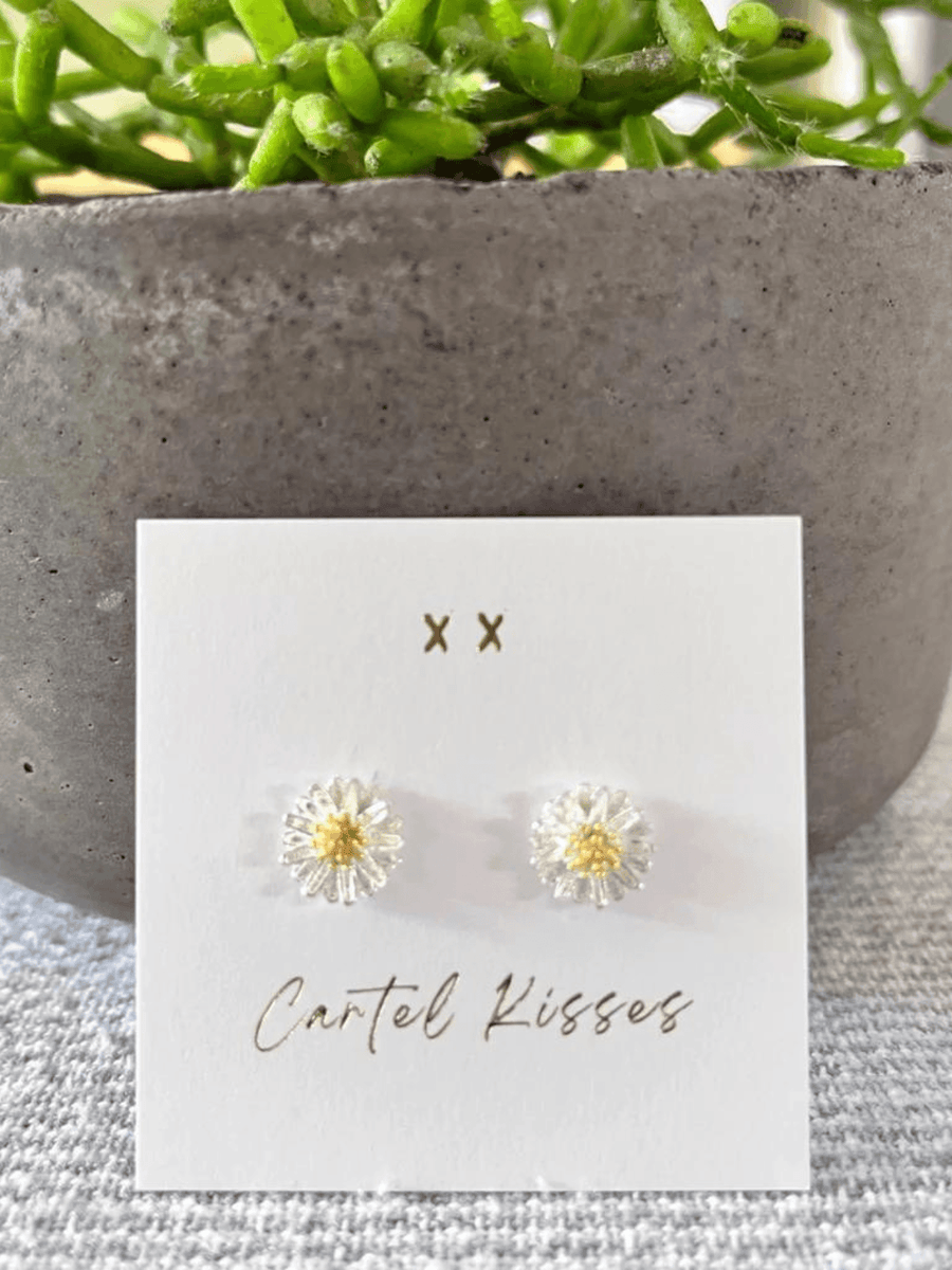 Daisy Earrings - Saint Harlowe