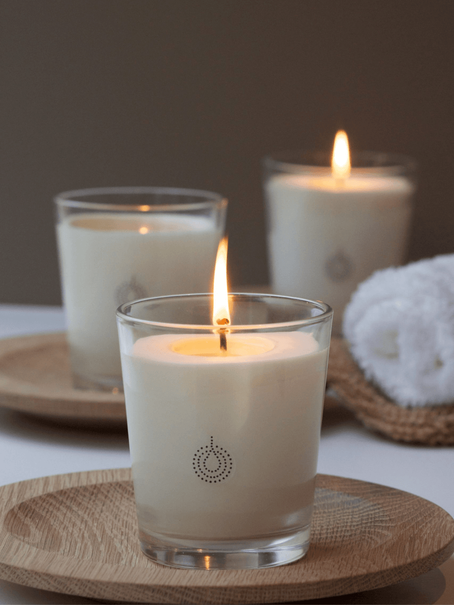 Lavender & Patchouli Relaxing Candle - Saint Harlowe