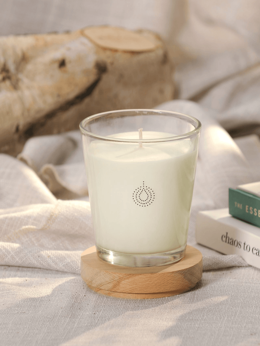 Rose & Lemongrass Calming Candle - Saint Harlowe