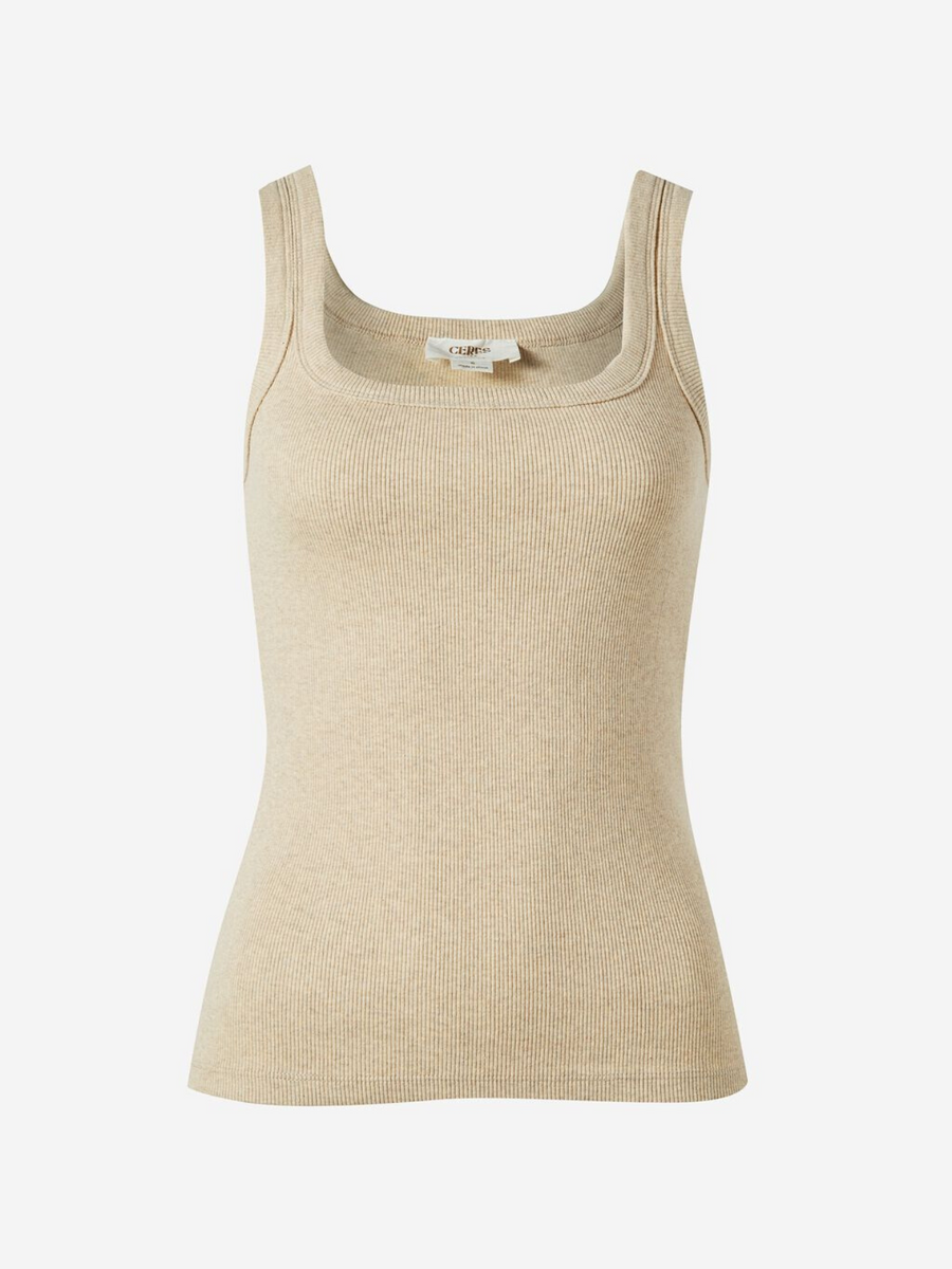 Harlowe Cotton Rib Tank