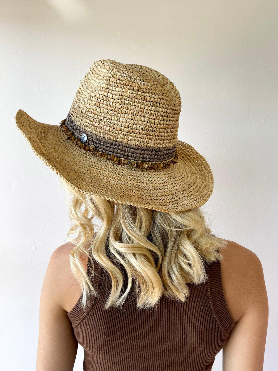Castaway Handwoven Raffia Cowboy - Saint Harlowe