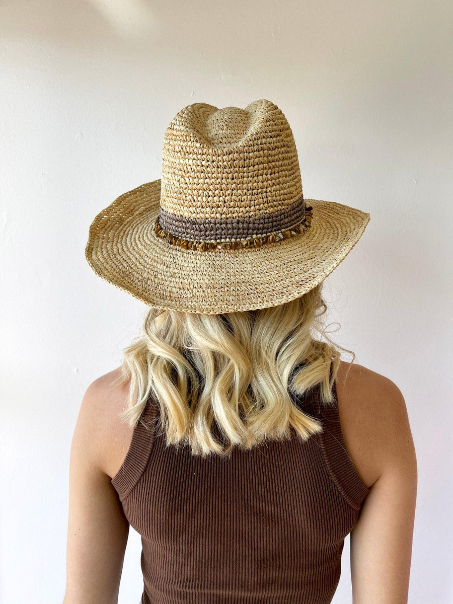 Castaway Handwoven Raffia Cowboy - Saint Harlowe