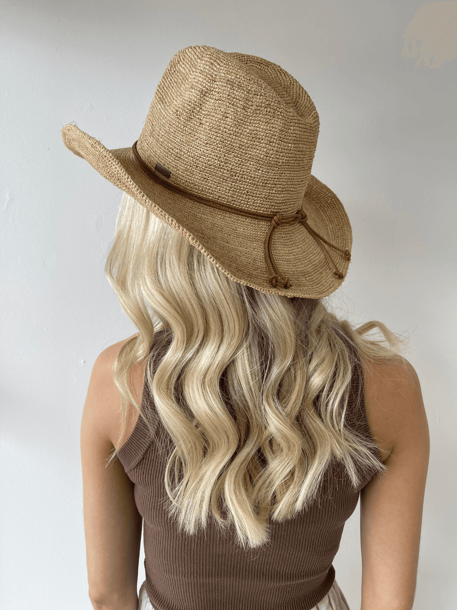 Monaco Raffia Multi-style - Saint Harlowe