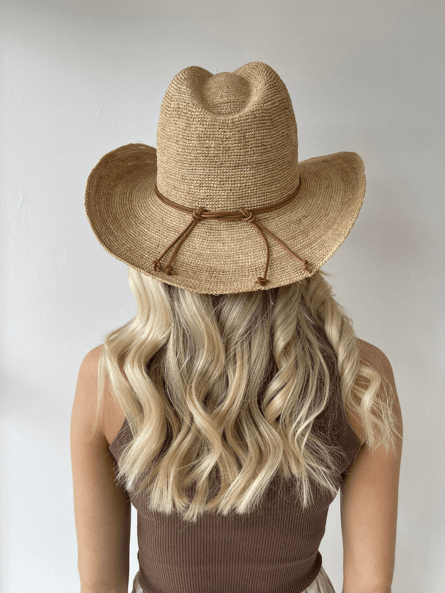 Monaco Raffia Multi-style - Saint Harlowe