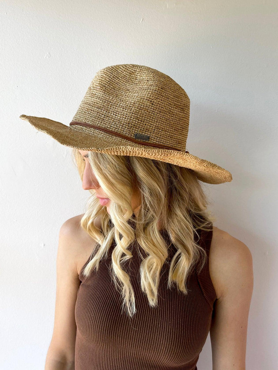 Monaco Raffia Multi-style - Saint Harlowe