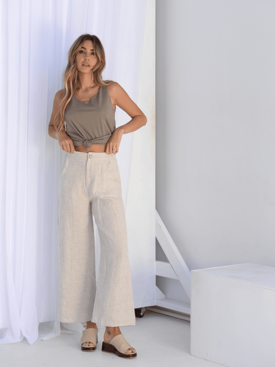 Jude Linen Pants