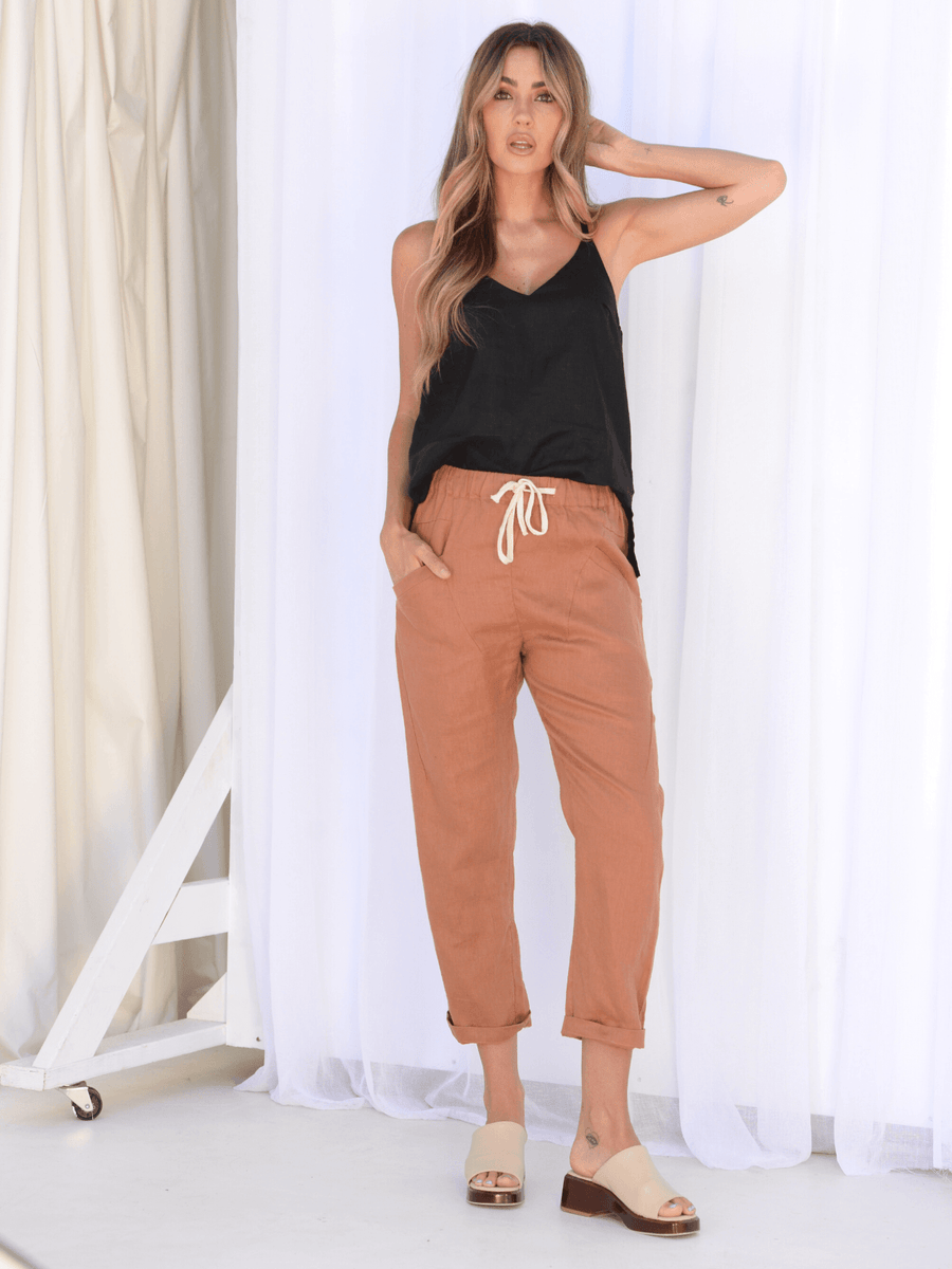 Luxe Pants - Saint Harlowe