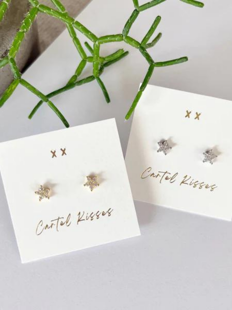 Cubic Zirconia Stars